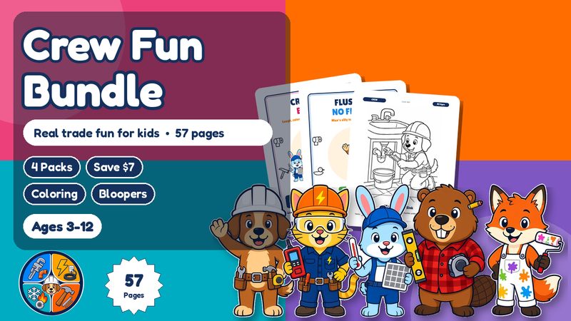 Crew Fun Bundle (4 Packs) cover