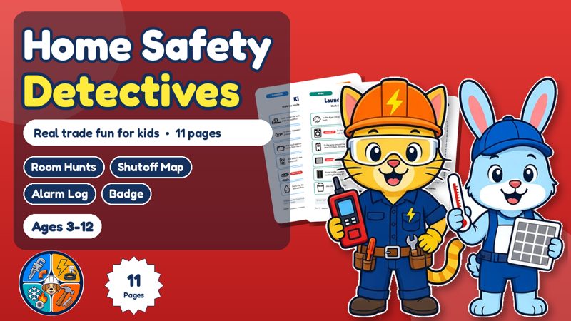 Home Safety Detectives cover