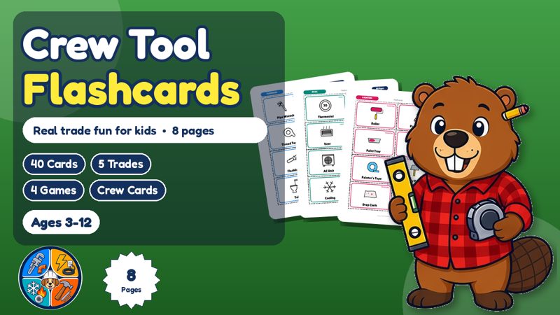 Crew Tool Flashcards cover